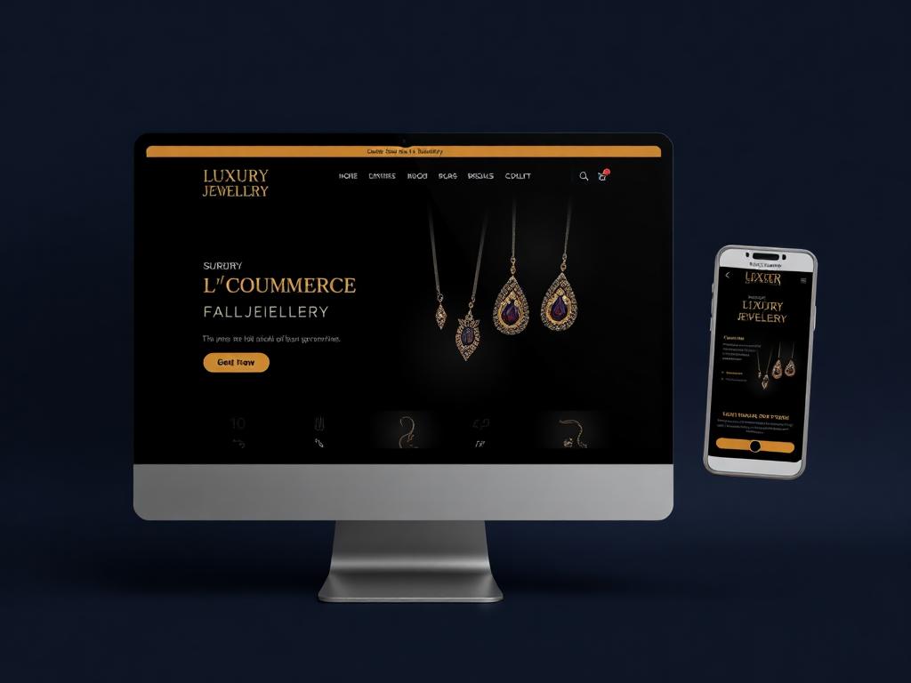 Aurea Jewellery store design