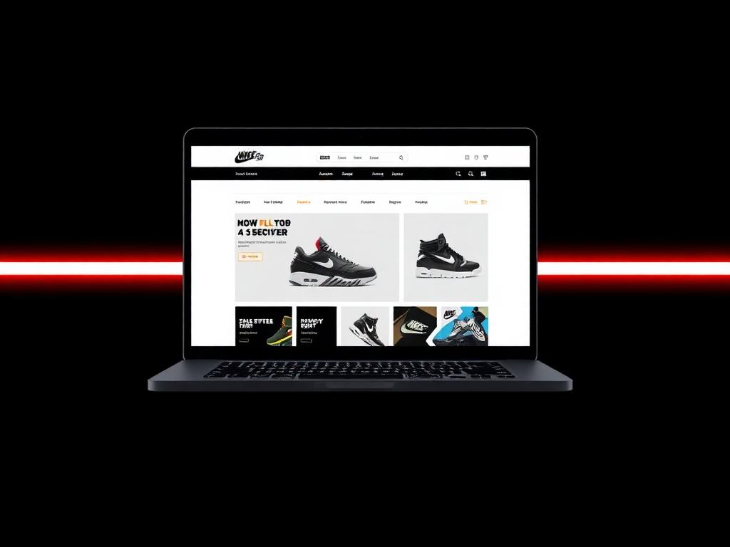 Pace Sneakers store design