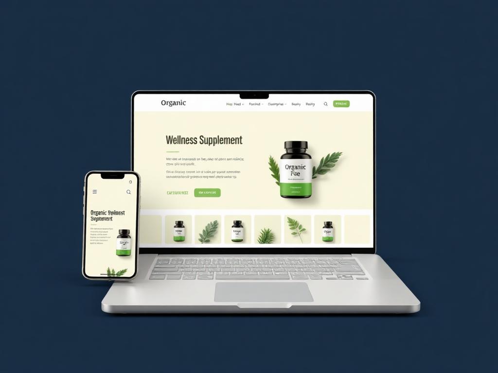 Verdant Wellness store design