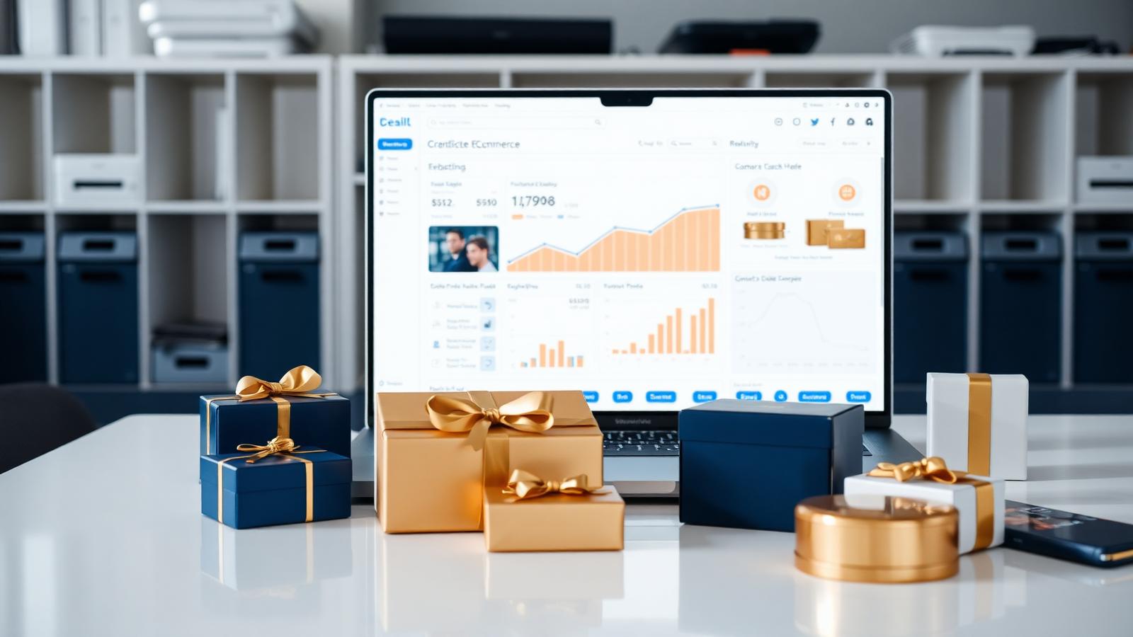 Bright e-commerce fulfilment and analytics workspace